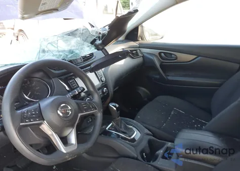 2020 Nissan Rogue Sport S Awd Xtronic Cvt from USA, damaged, VIN JN1BJ1CW6LW391428